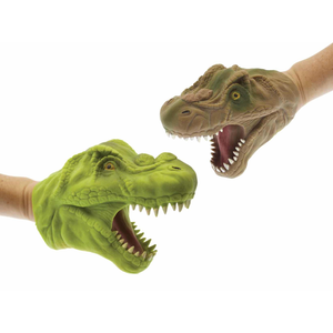 dinosaur hand puppet