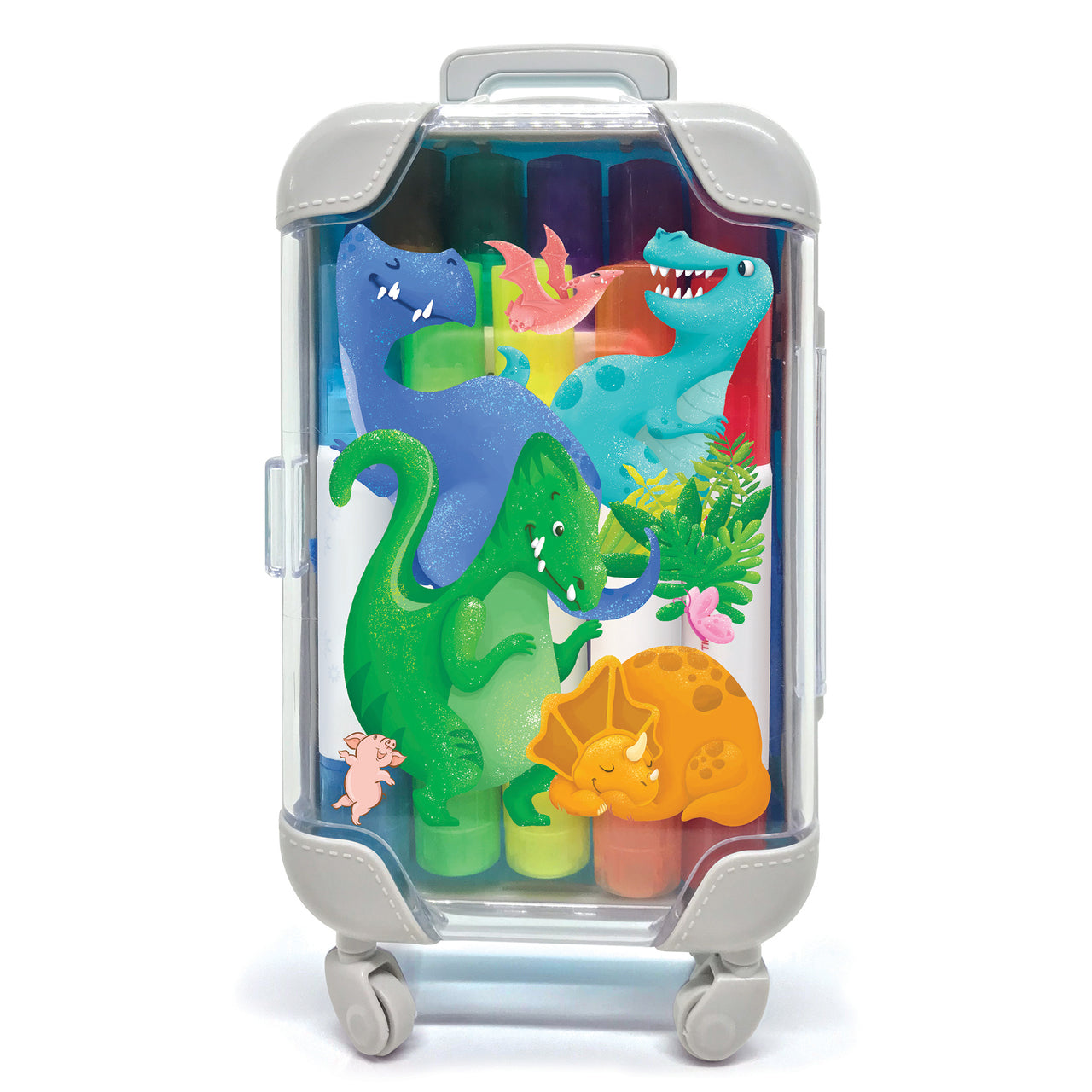 stamp and color marker set