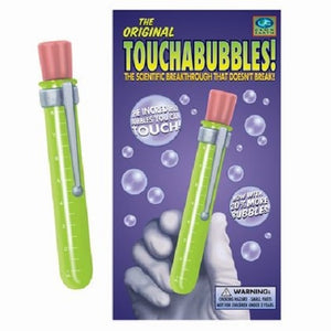 touchable glitter bubbles