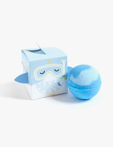 baby shark bath balm