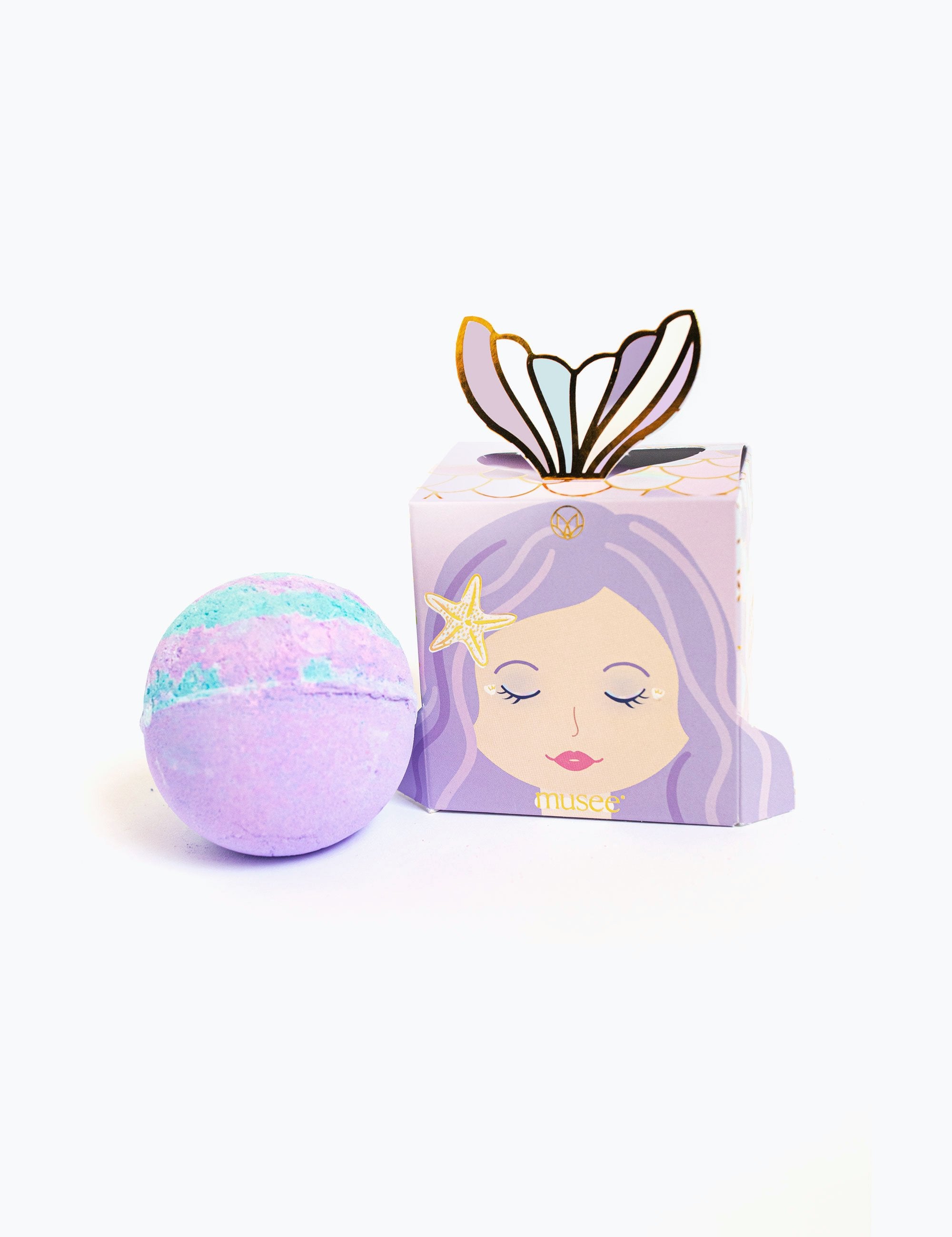 mermaid bath balm