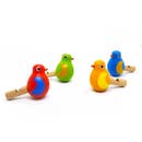 wooden bird whistle