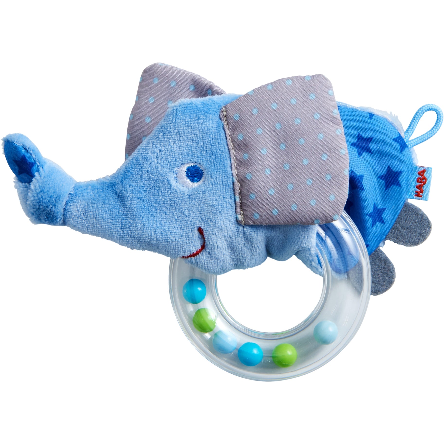 elephant rattle ring